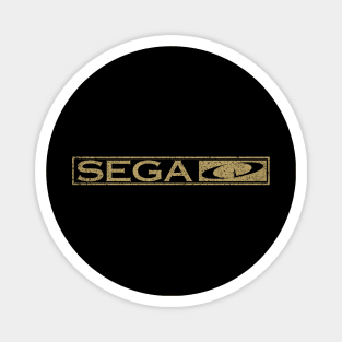 Sega CD Retro Design Magnet